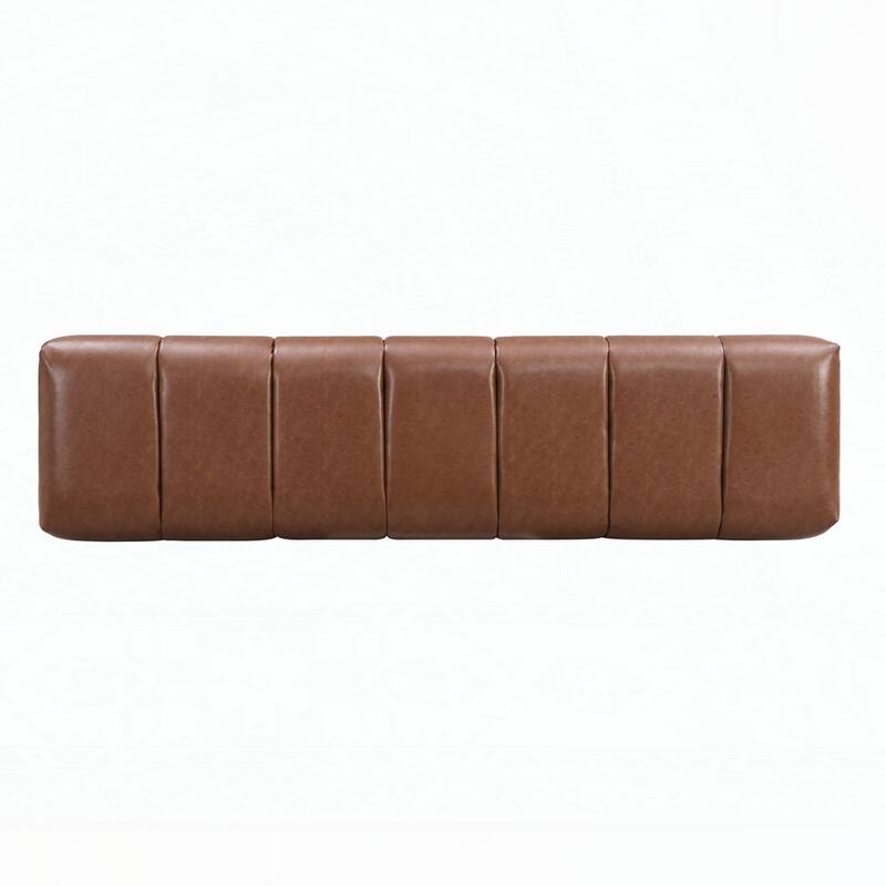 No-Assembly End of Bed Entryway Bench Ottoman