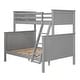 preview thumbnail 2 of 8, Linon Kamran Twin over Full Bunk Bed