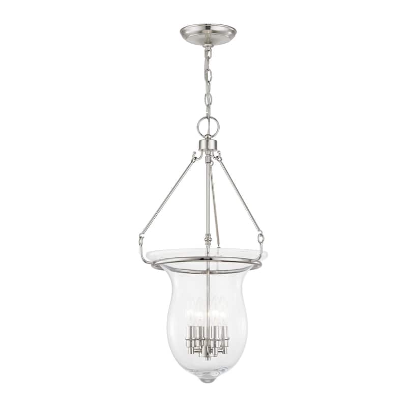 Livex Lighting Canterbury 4 Light Foyer Pendant