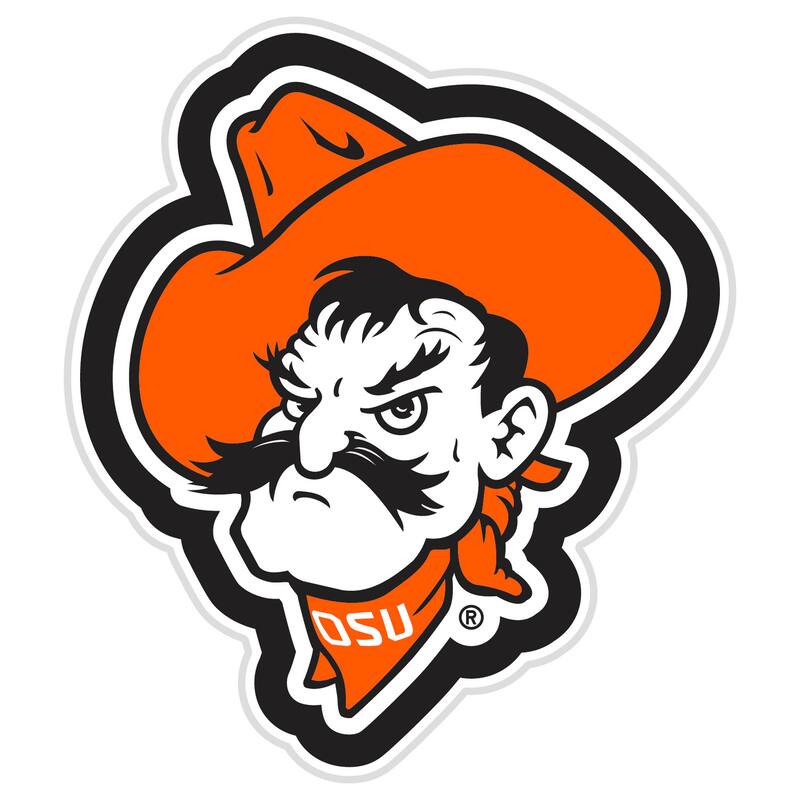Oklahoma State University College Mascot Plug-In LED Lighted Sign