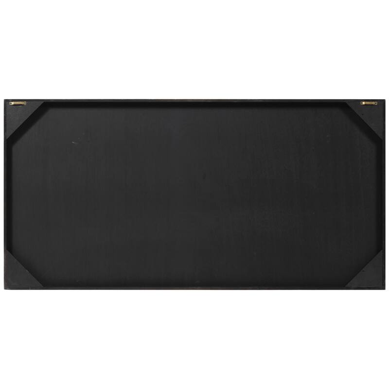 "Tulipscape" Fine Radiographic Photography Giclee Printed Directly on Hand Finished Ash Wood Wall Art