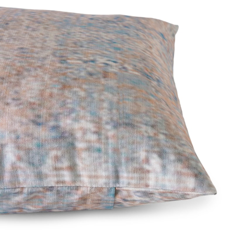 Exclusive Fabrics Printed Cotton Throw Pillow Covers 18 X 18 - Textured Decorative Pillow Covers (Set of 2)
