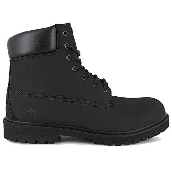 Mountain Gear Mens Cliffhanger Work Boot, Black Mono Chrome, 9.5