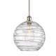 Option Clear Deco Swirl / Polished Nickel