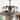 Warehouse of Tiffany Youngberg 3-blade Ceiling Fan with Caged Metal and Wood Frame (Includes Remote)