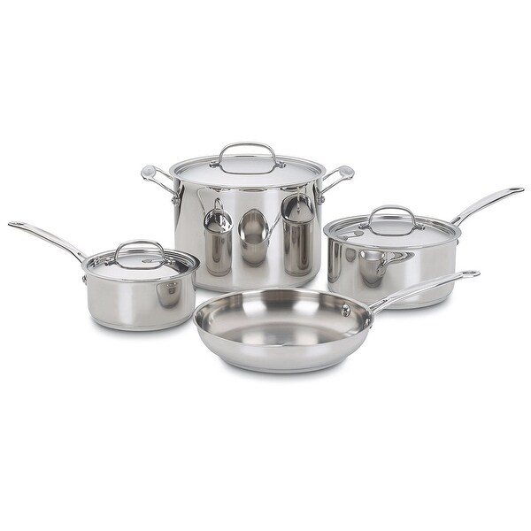 cuisinart chef's classic stainless pan