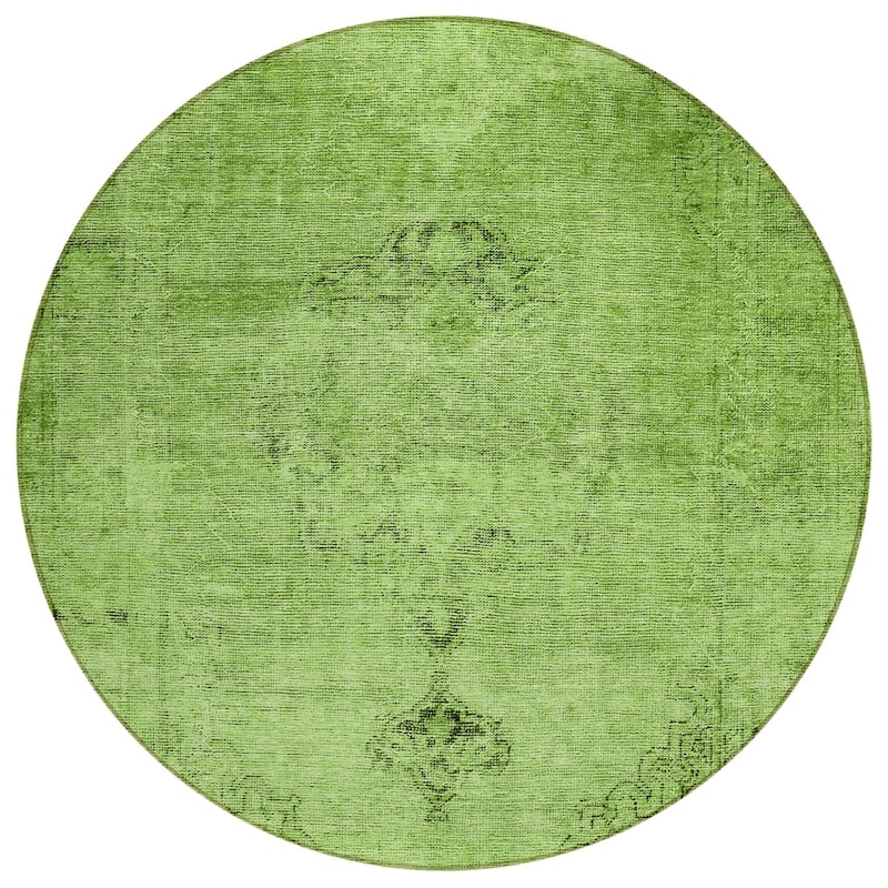 HomeRoots Oriental Traditional Rectangle Outdoor Rug