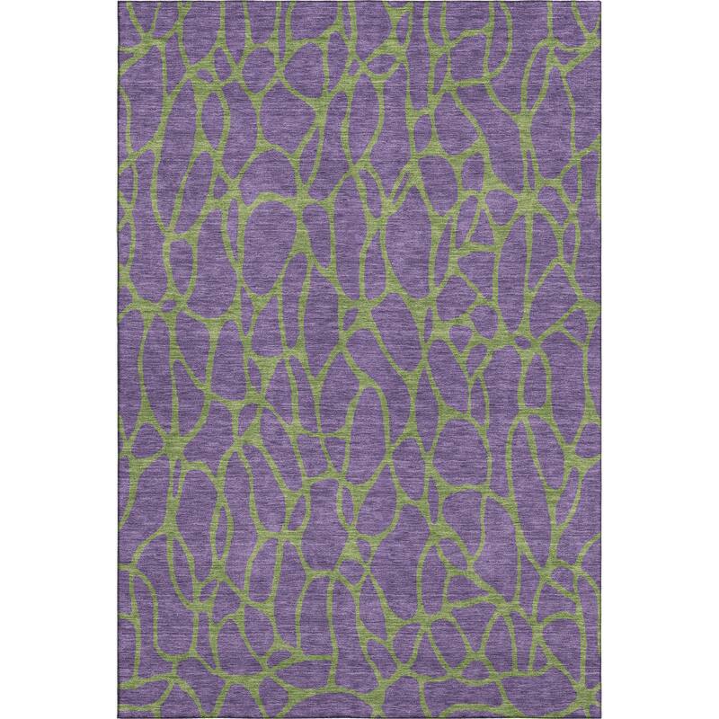 Premium Washable Super Soft Contemporary Macy Mayfield Rug