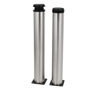 Shop Unique Bargainsfurniture Cabinet Sofa Bed Round Adjustable Leg Feet 50mmx350mm 2pcs On Sale Overstock 17582797