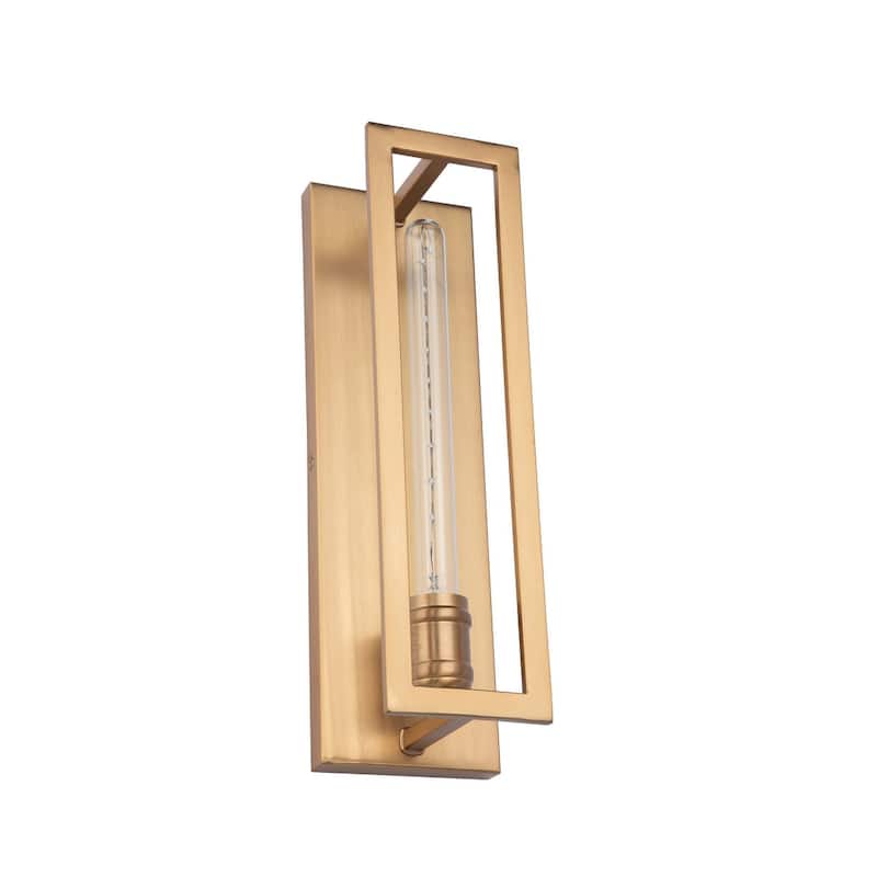 Brio Lighting Adelman 1 Light Wall Sconce