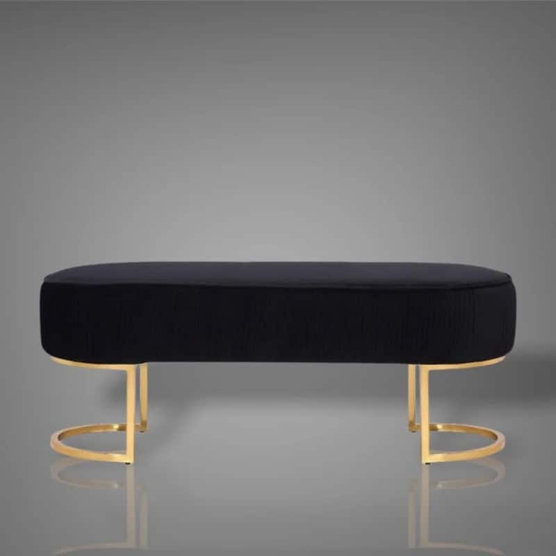 Orchid Bench - Black