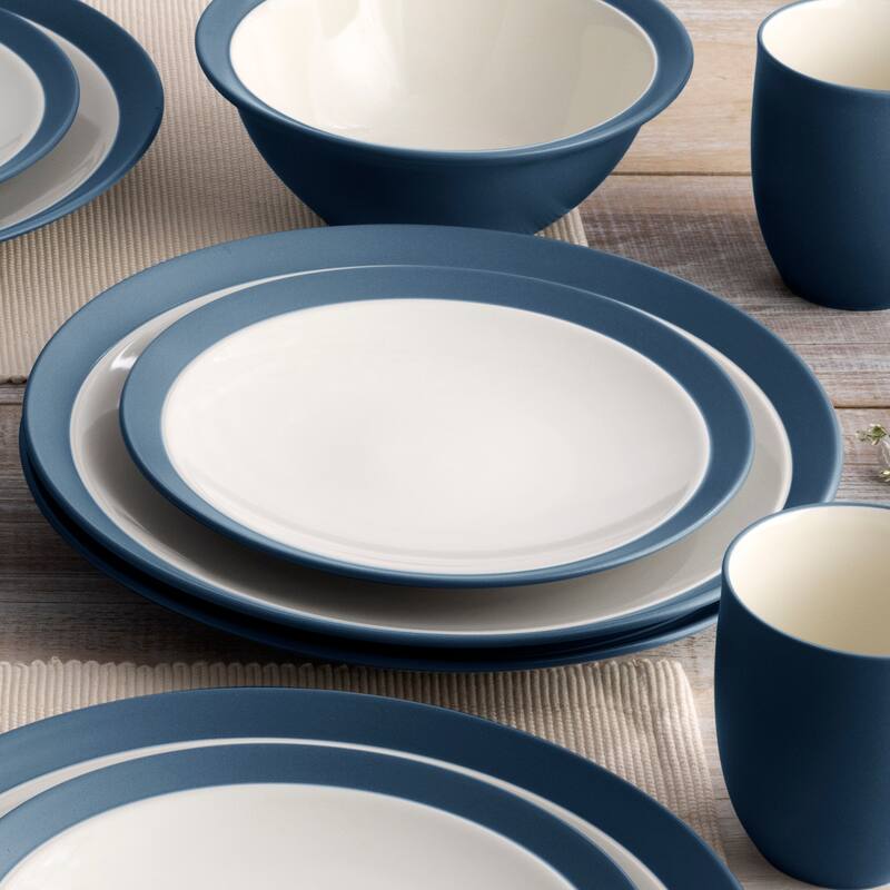 Noritake Colorwave Set Of 4 Curve Salad Plates, 8-1/2"
