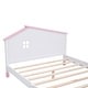 preview thumbnail 24 of 52, Platform bed with house shaped headboard