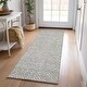 preview thumbnail 110 of 111, Machine Washable Indoor/ Outdoor Modern Dotty Chantille Rug