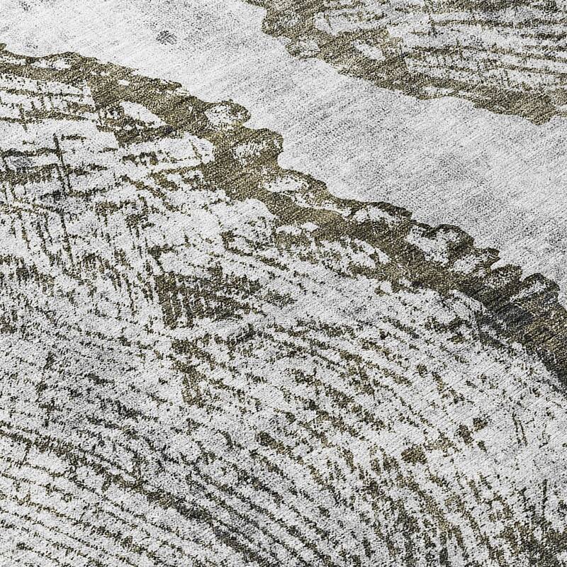 Machine Washable Indoor/ Outdoor Chantille Modern Pop Rug