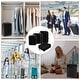 preview thumbnail 7 of 9, 5Set Compression Packing Cube for Travel Waterproof Luggage Organizer