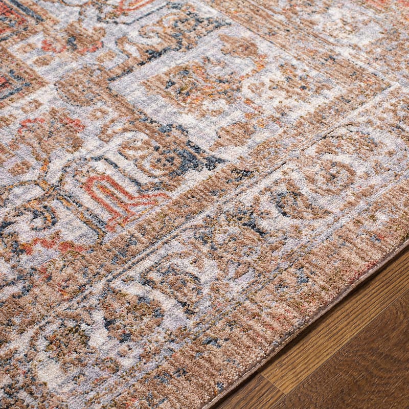 Artistic Weavers Vinnala Traditional Floral Area Rug