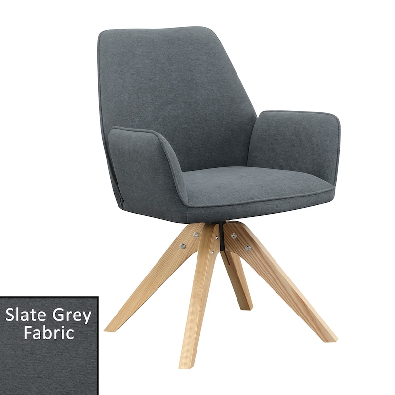 Convenience Concepts Take a Seat Miranda Swivel Accent Chair