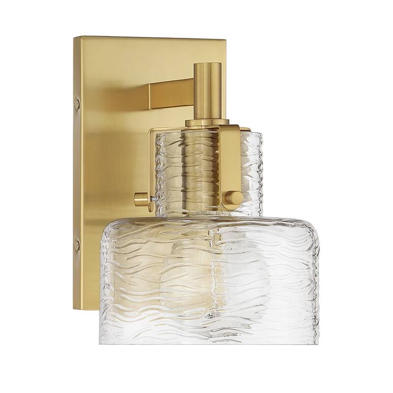 Savoy House 9-1030-1 Dover 9" Tall Bathroom Sconce