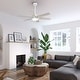 preview thumbnail 4 of 18, Hunter 52" Georgetown ENERGY STAR® Ceiling Fan w/ LED Light, Remote - Contemporary - Easy Install!