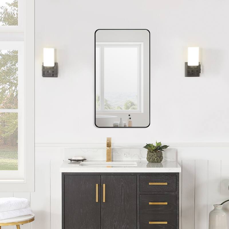 Altair Nettuno Bathroom/Vanity Aluminum Framed Wall Mirror