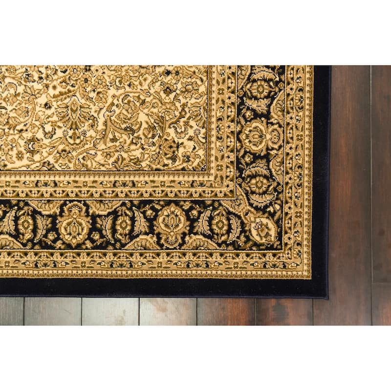 Dynamic Rugs Legacy Traditional Area Rug - 2'2 X 7'7 - Ivory