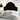 SAFAVIEH Hallmar Black Velvet Upholstered Arched Headboard - Silver Nailhead (Twin)
