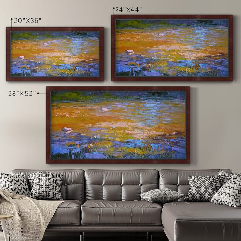 Indian Summer Premium Framed Canvas- Ready to Hang