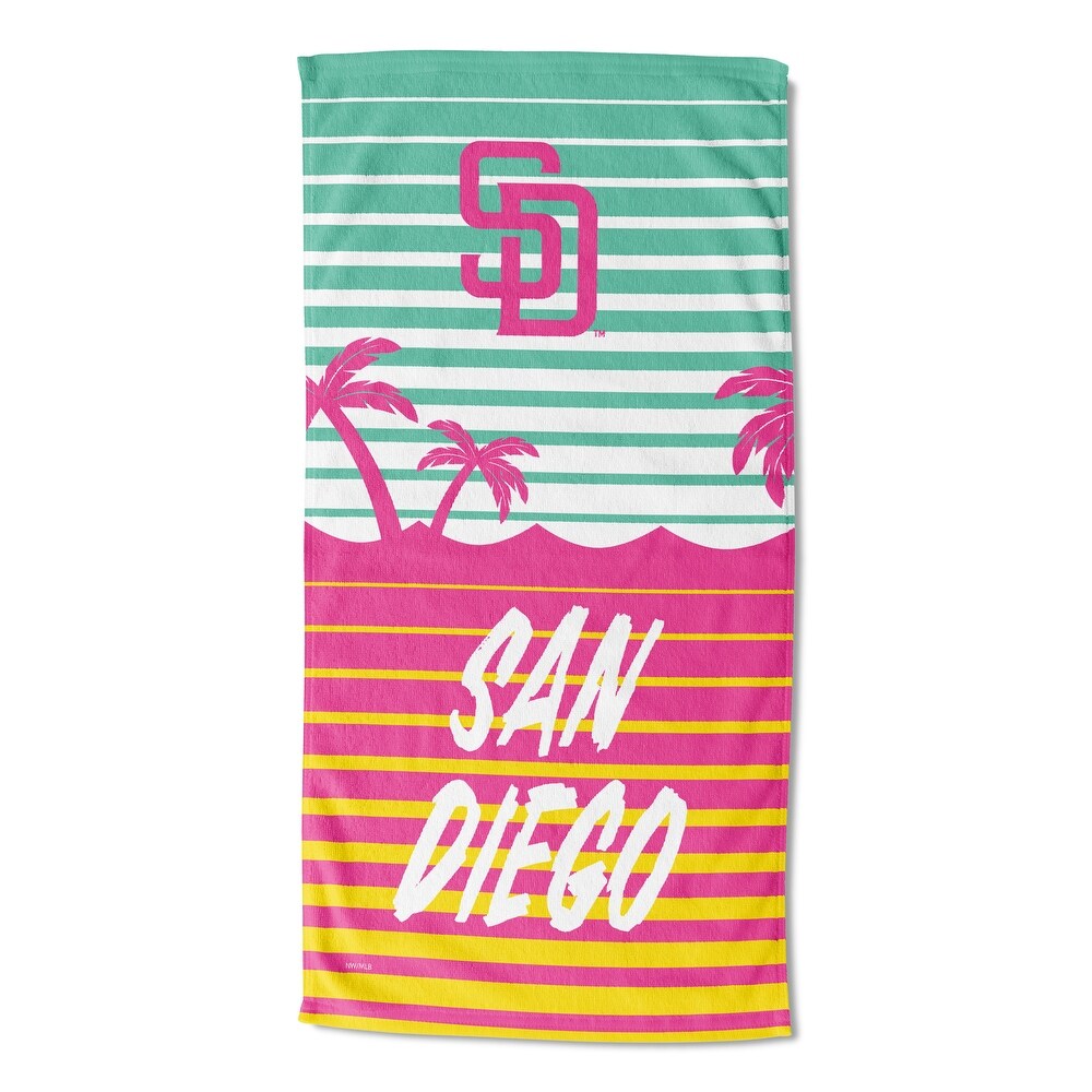 Superdry Sport Men's French Terry Hand/Workout Towel Fluro Pink/Black :  : Home & Kitchen