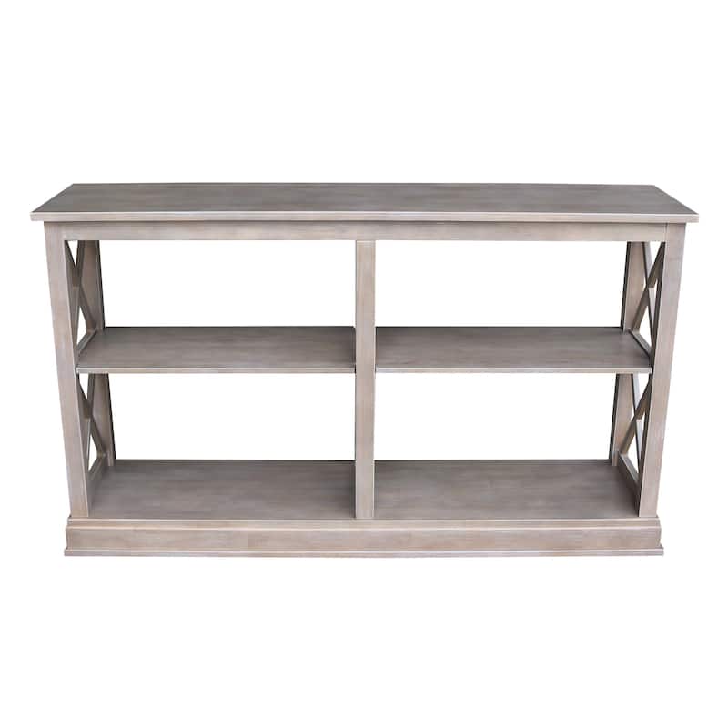 Hampton Solid Hardwood Sofa/ Server Table - 60" x 16" - 60" x 16"