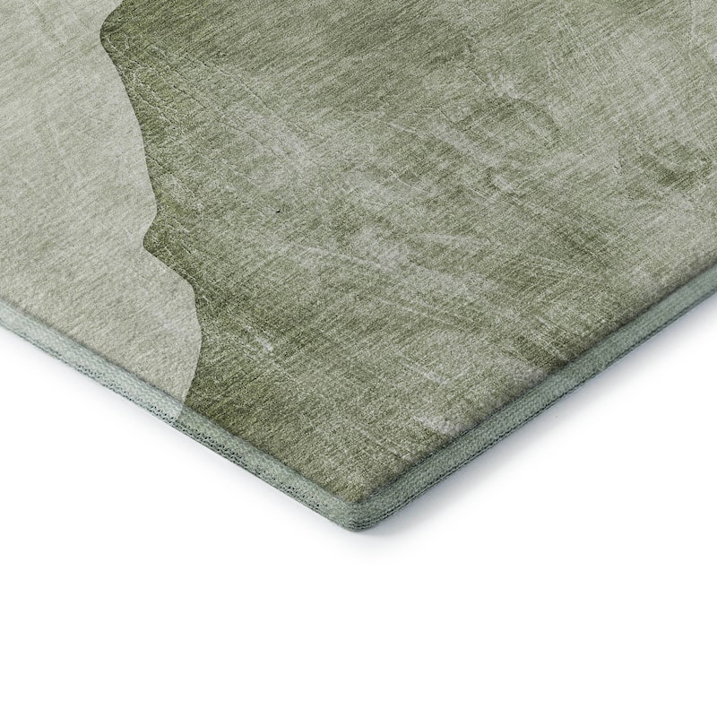 Premium Washable Super Soft Modern Abstract Mayfield Rug
