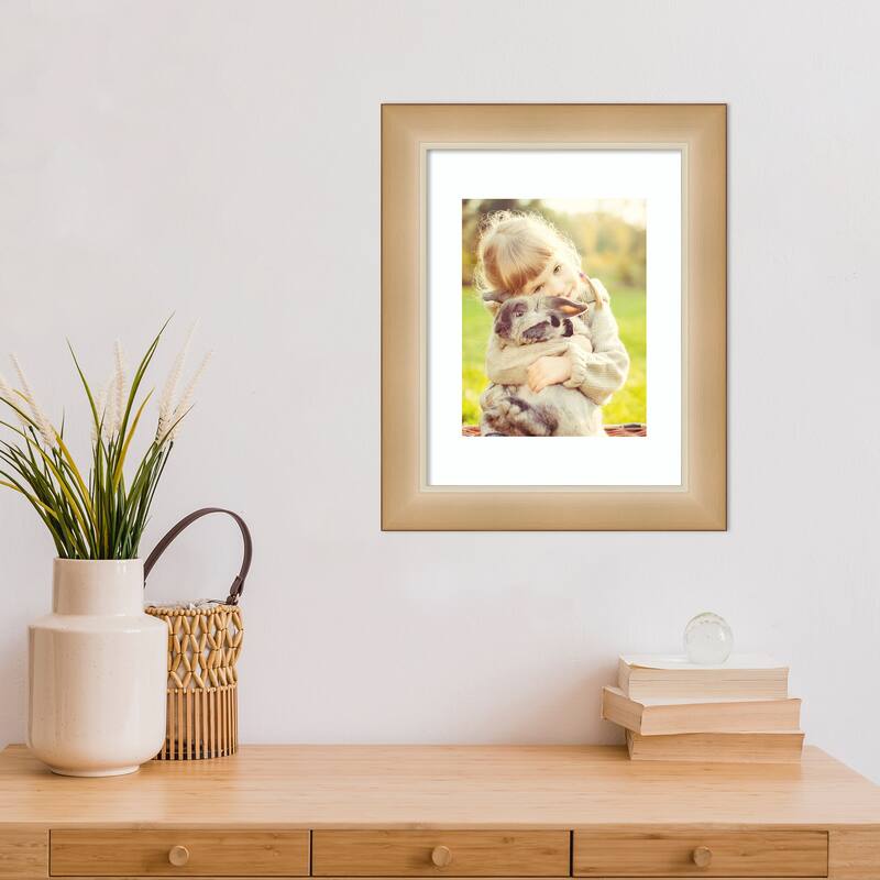 Eva Black Silver Narrow Framed Picture Frame, Photo Frame