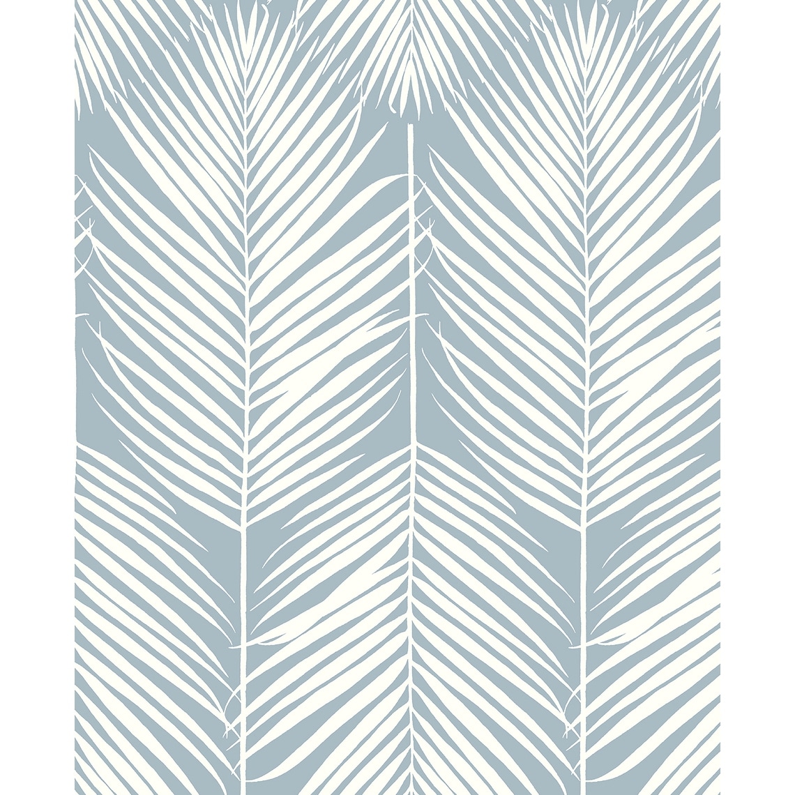 Seabrook Designs Palm Silhouette Prepasted Wallpaper