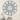 Carson Carrington Tomming 'Retro Abstract Flower Design IV' Mid-Century Wall Clock