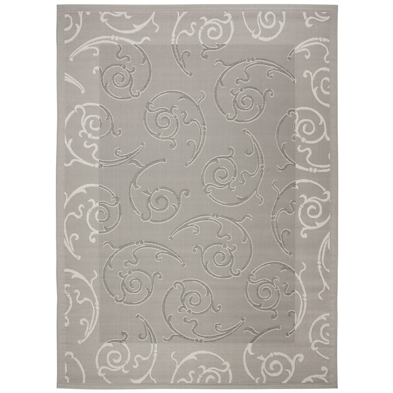SAFAVIEH Courtyard Orazia Indoor/ Outdoor Waterproof Patio Backyard Rug