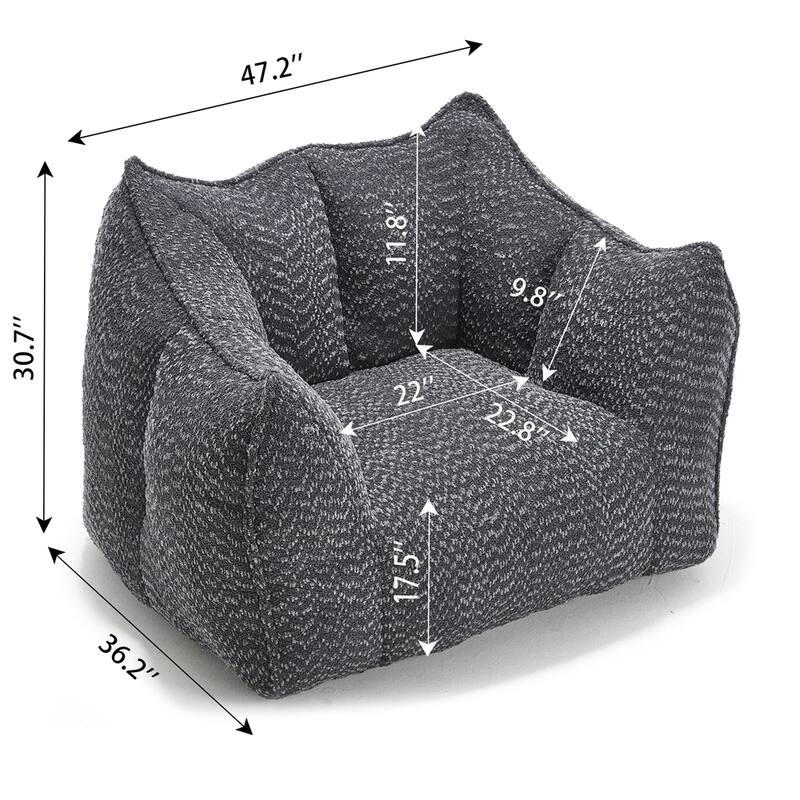 Soft Comfortable Bean Bag Chair for living room and bedroom