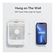 preview thumbnail 5 of 4, JisuLife Ultra-Thin Rechargable Table Fan FA26, White