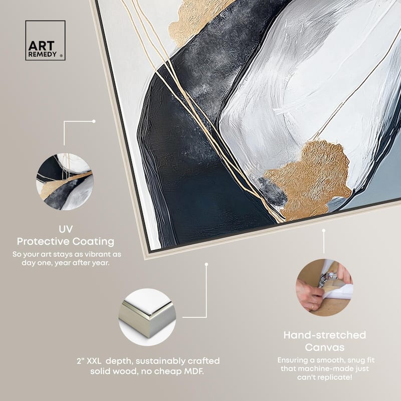 Earth's Treasures III Canvas by Art Remedy