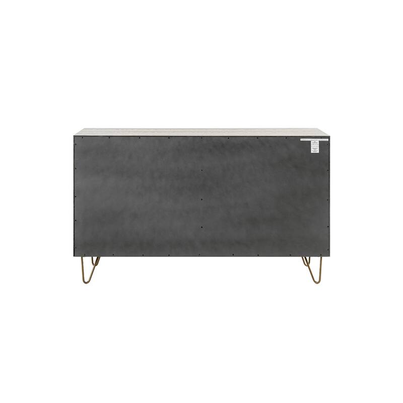 Modrest Bryan Modern Grey Dresser