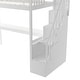 preview thumbnail 5 of 7, Multifunctional Twin Loft Bed with Desk