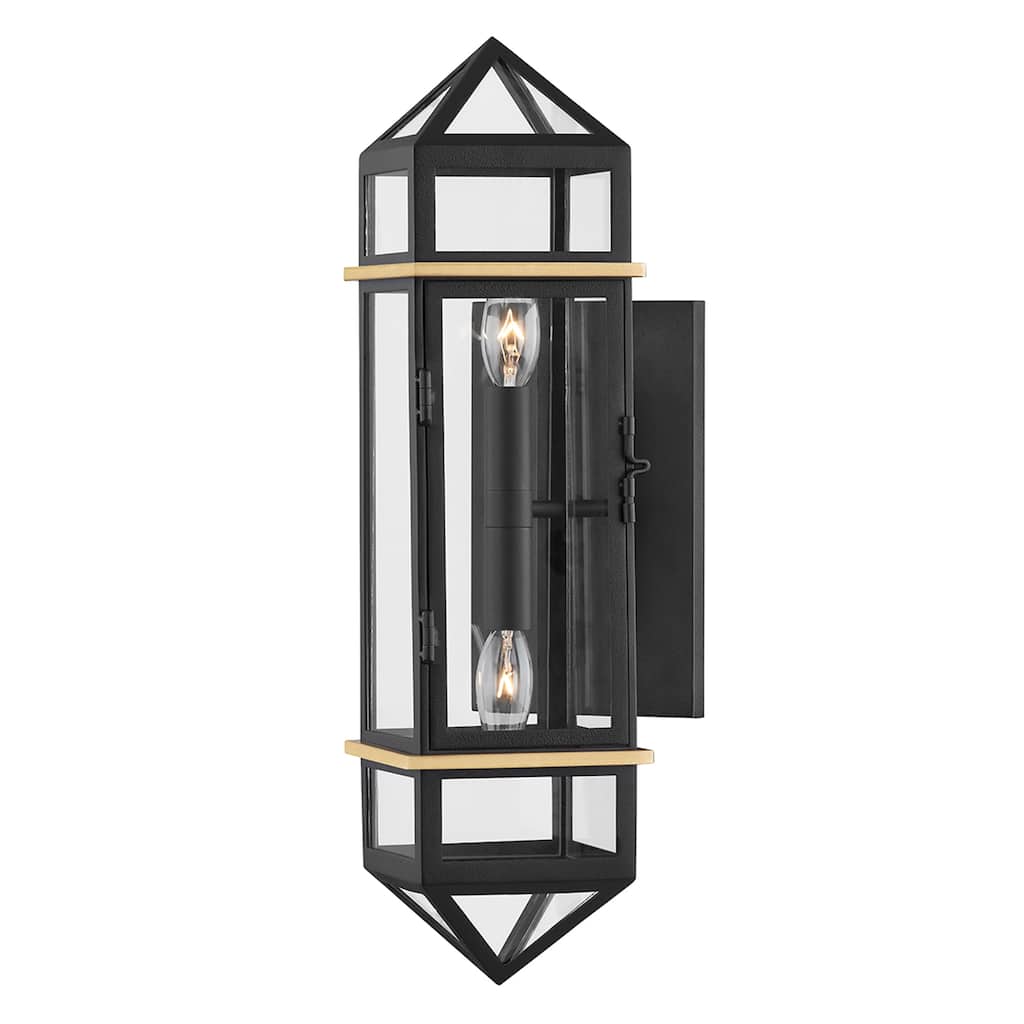 Hudson Valley Bedford Hills 2-Light Wall Sconce - N/A