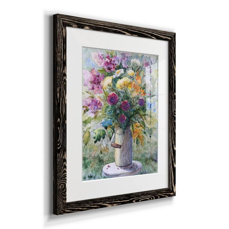 Spring Blooms-Premium Framed Print - Ready to Hang