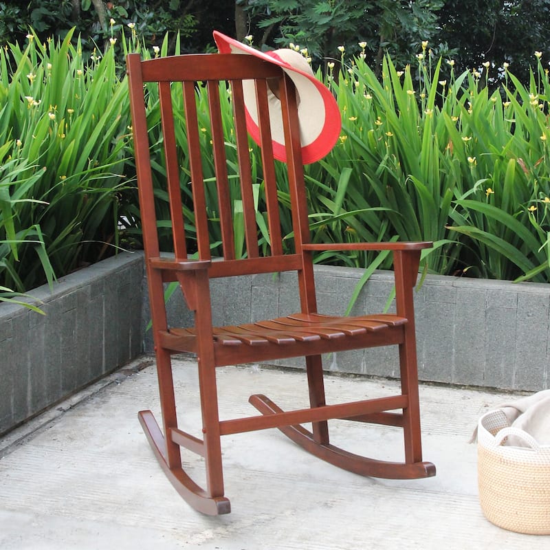 Cambridge Casual Alston Wood Outdoor Rocking Chair