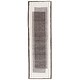 preview thumbnail 13 of 12, SAFAVIEH Audrey Klasiene Modern Contemporary Rug 2'3" x 8' Runner - Dark Grey/Ivory - Runner