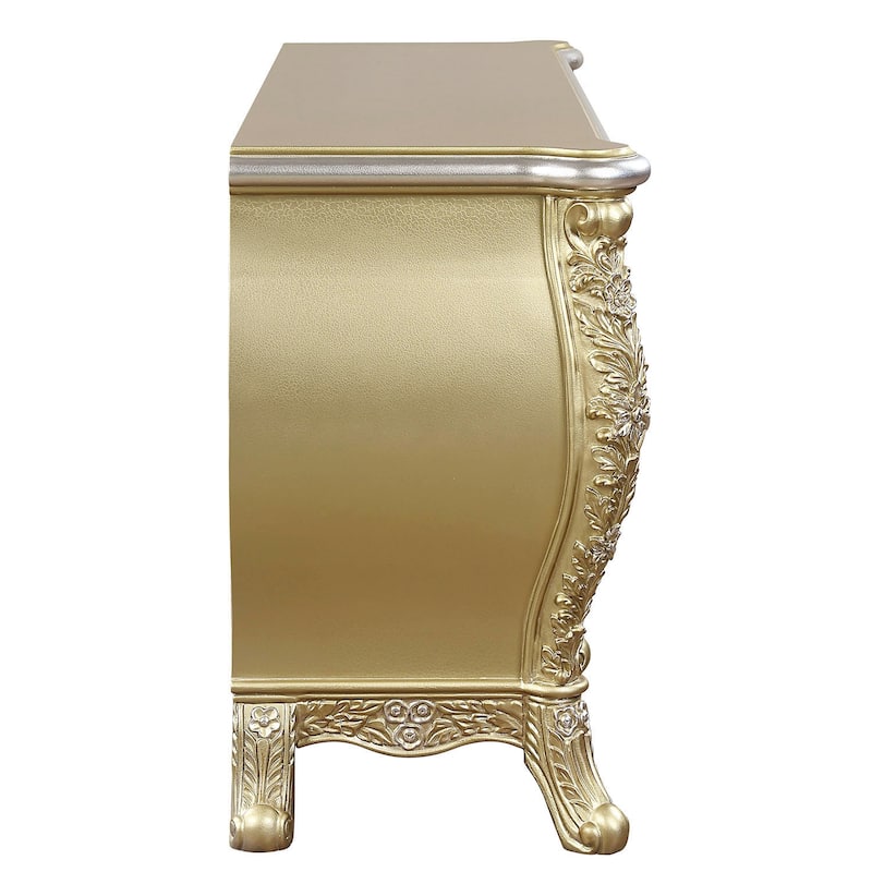 Fraser Gold 6-Drawer Dresser