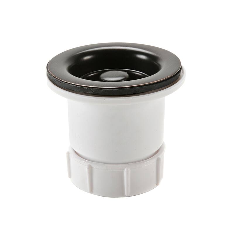 2-in Bar Basket Strainer Drain in Oil Rubbed Bronze (D-133ORB)
