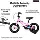 preview thumbnail 10 of 9, Kids' Bike 12 Inch Wheels, 1-Speed Boys Girls Child Bicycles For4-7Years, With Removable Training Wheels Baby Toys,Front V Brake