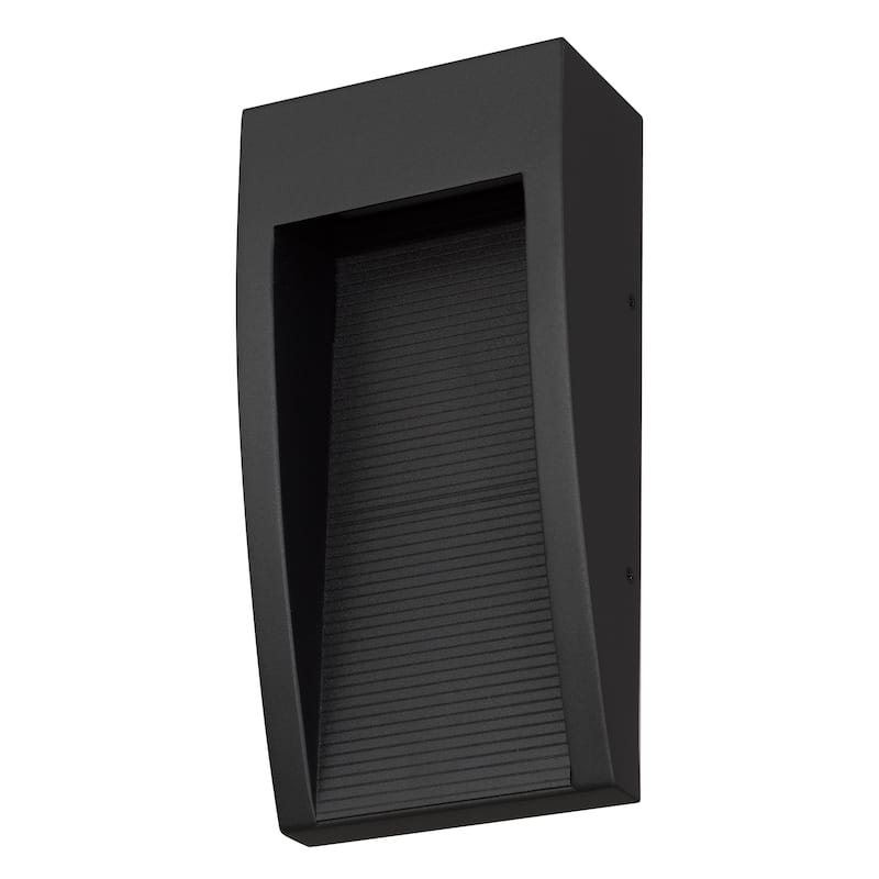 10 inch LED Wall Sconce - Black