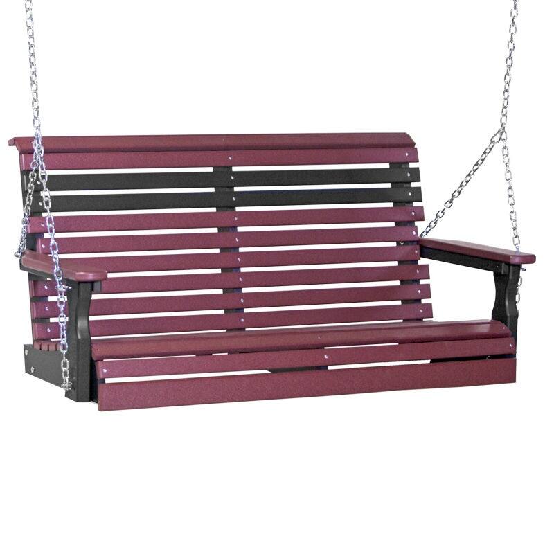 Poly Lumber Plain Rollback Swing