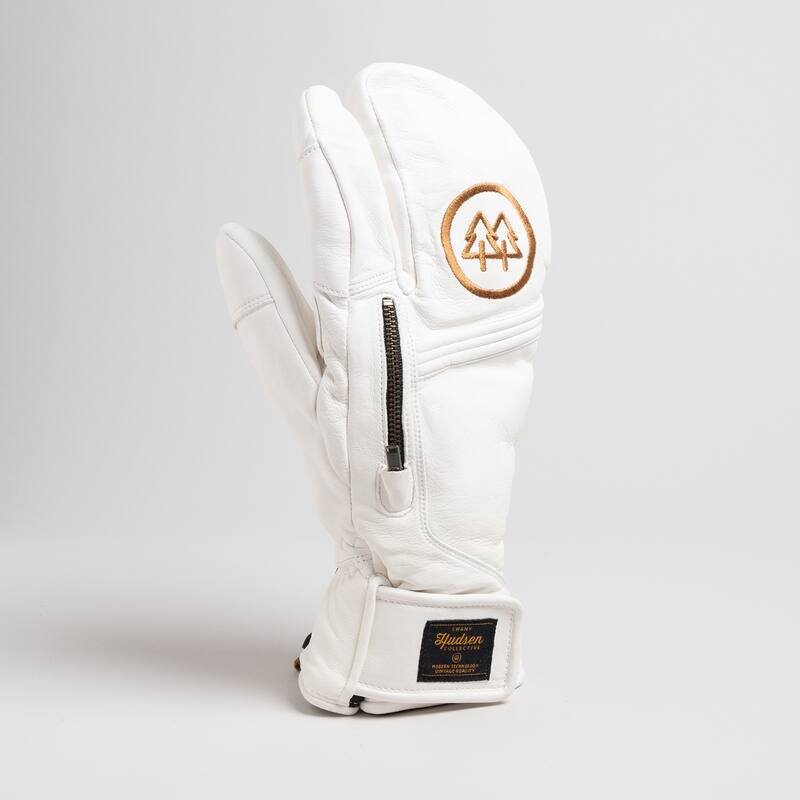 Swany Men's Calvin Trigger Logo Mitt - Charcoal Grey - L